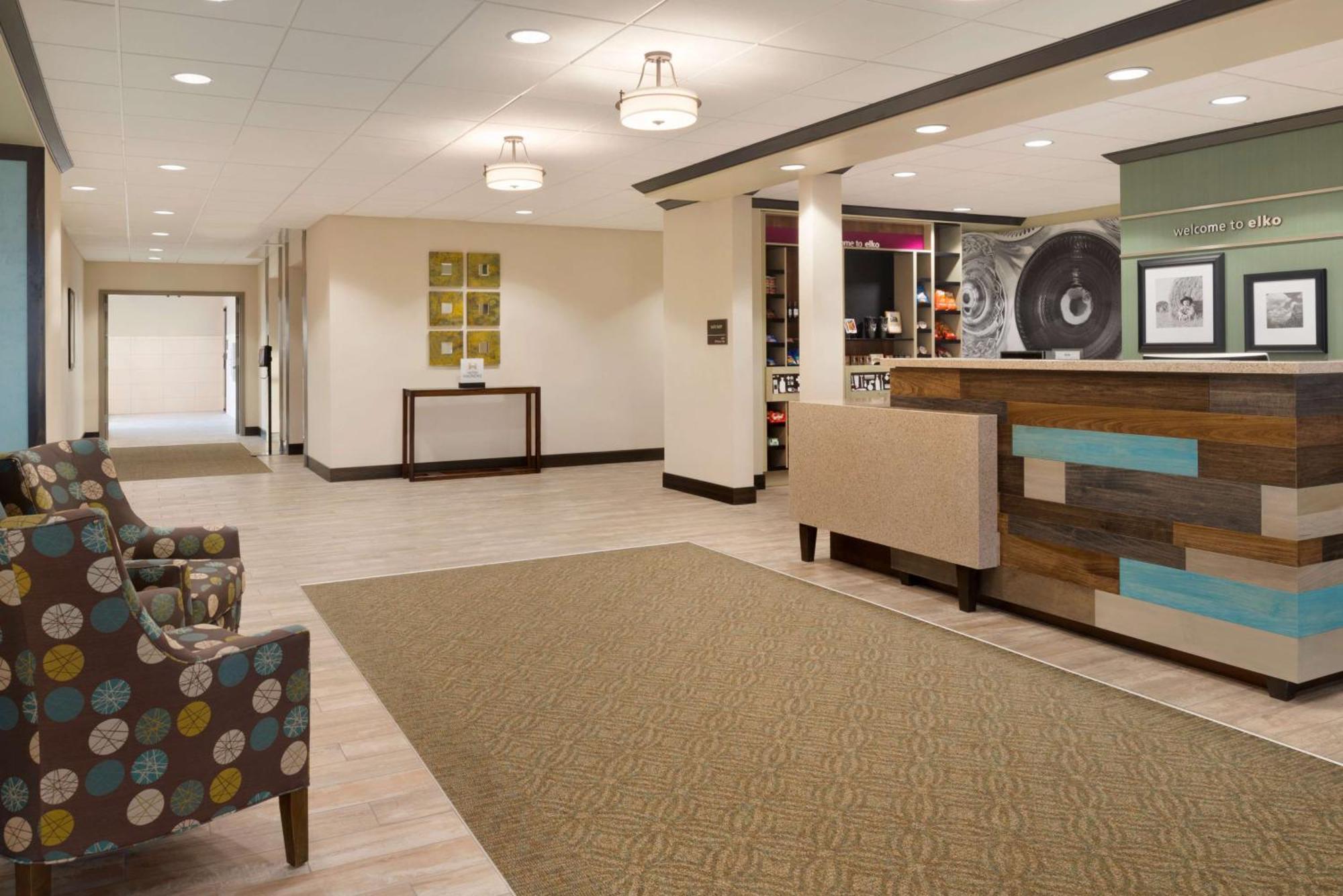 Hampton Inn By Hilton Elko Nevada Exterior foto